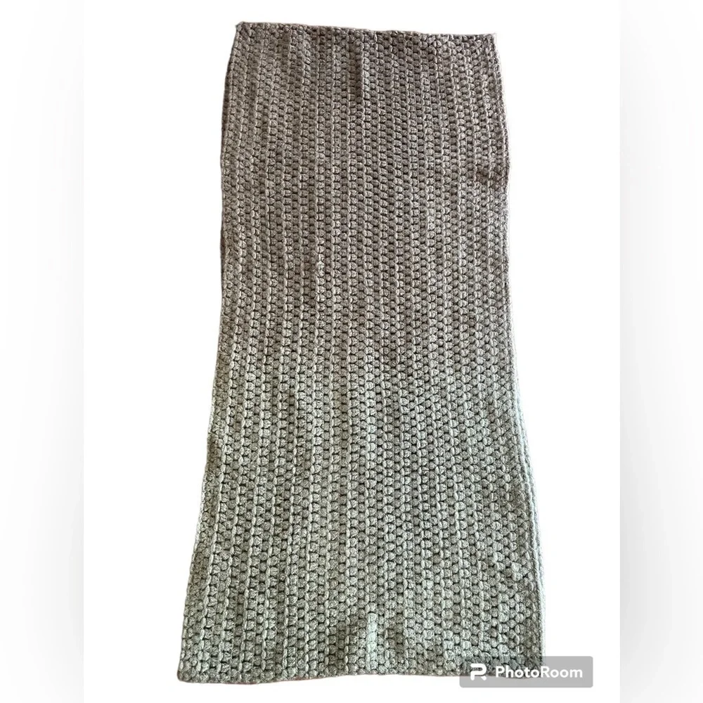 Women’s ombre olive green infinity scarf